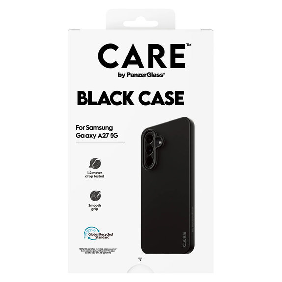 Tok TPU Samsung Galaxy A27 készülékhez, Fekete, PanzerGlass