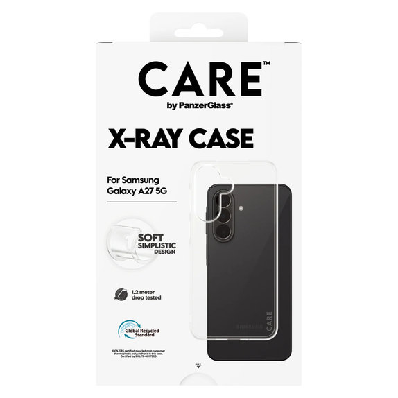 Tok X-Ray Samsung Galaxy A27 készülékhez, Átlátszó, PanzerGlass