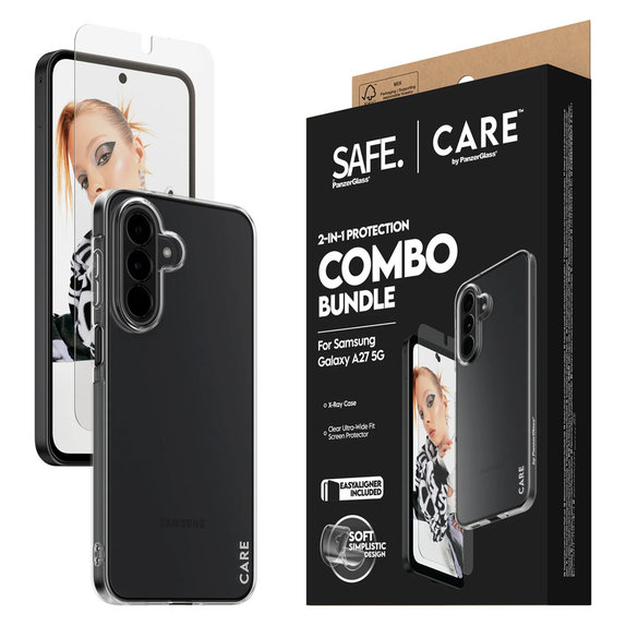 Bundle 2 az 1-ben Samsung Galaxy A27 készülékhez, PanzerGlass