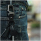Kulcstartó Slidelock Carabiner Keychain, Gunmetal, Tech-Protect