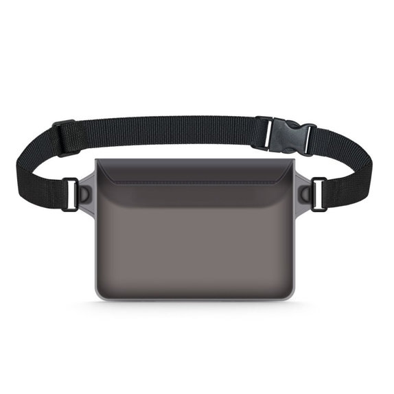 Vízálló tok UWP10 10 Inch, fekete/átlátszó, Tech-Protect