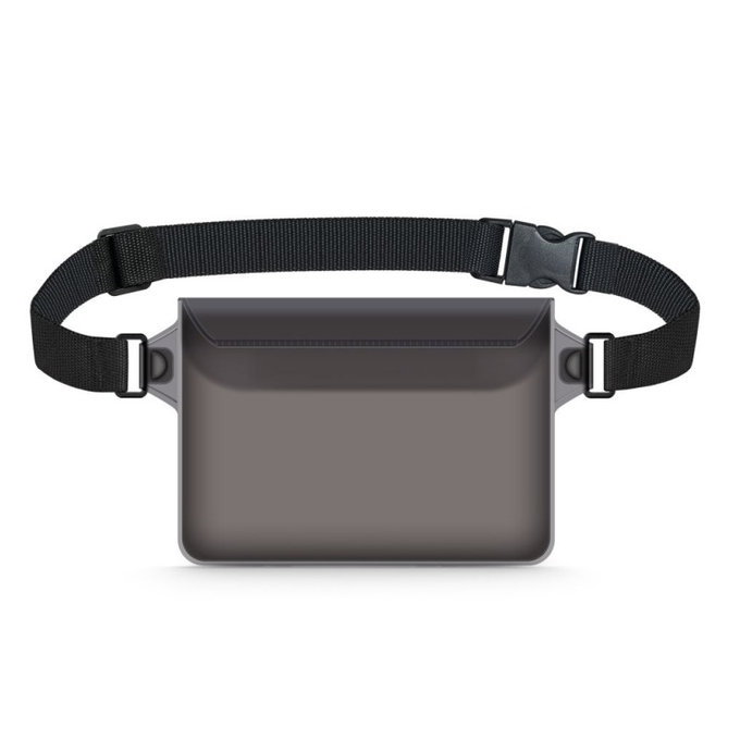 Vízálló tok UWP10 10 Inch, fekete/átlátszó, Tech-Protect