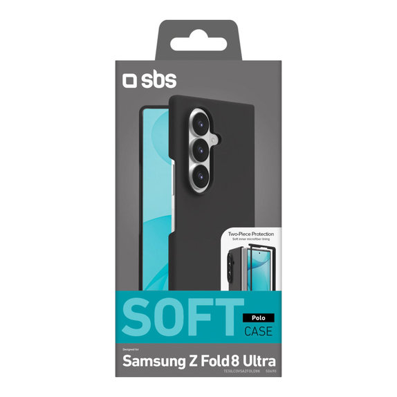 Tok Instinct Samsung Galaxy Z Fold8 Ultra készülékhez, Fekete, SBS