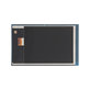 LCD kijelző Antiglare Frosted (Black) Valve Steam Deck részére