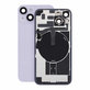 Hátsó ház üveg iPhone 14 készülékhez, Purple, Pulled A
