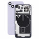 Hátsó ház üveg iPhone 14 Plus készülékhez, Purple, Pulled A