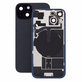 Hátsó ház üveg iPhone 15 készülékhez, Black, Pulled A