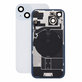 Hátsó ház üveg iPhone 15 készülékhez, Blue, Pulled A