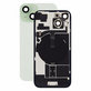 Hátsó ház üveg iPhone 15 készülékhez, Green, Pulled A