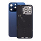 Hátsó ház üveg iPhone 15 Pro Max készülékhez, Blue Titanium, Pulled A