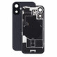 Hátsó ház üveg iPhone 16 készülékhez, Black, Pulled A