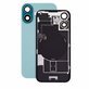 Hátsó ház üveg iPhone 16 készülékhez, Teal, Pulled A