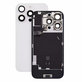 Hátsó ház üveg iPhone 16 Pro készülékhez, White Titanium, Pulled A