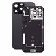Hátsó ház üveg iPhone 16 Pro Max készülékhez, Black Titanium, Pulled A