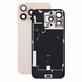 Hátsó ház üveg iPhone 16 Pro Max készülékhez, Desert Titanium, Pulled A