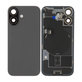 Hátsó ház üveg iPhone 17 készülékhez, Black, Pulled A