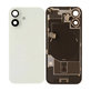 Hátsó ház üveg iPhone 17 készülékhez, White, Pulled A