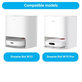 Pótalkatrész készlet Xiaomi Dreame Bot W10, W10 Pro robotporszívóhoz (2x Főkefék, 4x Szűrők, 4x Oldalkefék)