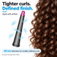 Hosszú göndörítő henger Dyson Airwrap HS01, HS05 készülékhez, 20 mm, Nickel / Fuchsia
