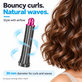 Rövid göndörítő henger Dyson Airwrap HS01, HS05 készülékhez, 30 mm, Nickel / Fuchsia