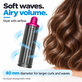 Rövid göndörítő henger Dyson Airwrap HS01, HS05 készülékhez, 40 mm, Nickel / Fuchsia