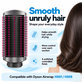 Kemény simító kefe Dyson Airwrap HS01, HS05 készülékhez, Iron / Fuchsia