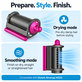 Coanda simító és szárító fej Dyson Airwrap HS05 készülékhez, Iron / Fuchsia