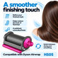 Coanda simító és szárító fej Dyson Airwrap HS05 készülékhez, Iron / Fuchsia