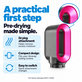 Gyorsszárító fej Dyson Airwrap HS01, HS05 készülékhez, Iron / Fuchsia