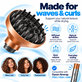 Wave + Curl diffúzor Dyson Airwrap HS01, HS05, HS08 készülékhez, Copper
