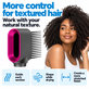 Széles fogú fésű Dyson Airwrap HS01, HS05 készülékhez, Iron / Fuchsia
