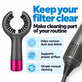 Szűrőtisztító kefe Dyson Airwrap HS01, HS05 készülékhez
