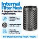 Belső szűrőháló Dyson Airwrap HS01, HS05 készülékhez