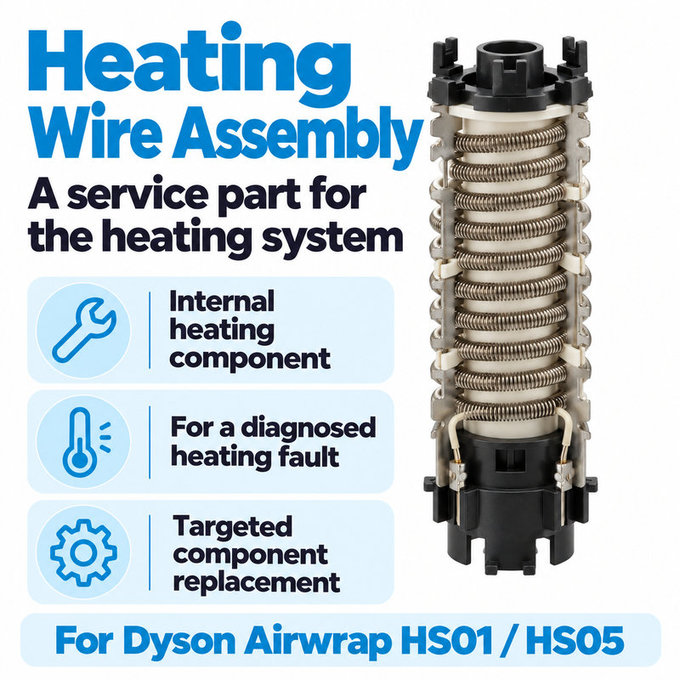 Fűtőszál-egység Dyson Airwrap HS01, HS05 készülékhez