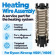 Fűtőszál-egység Dyson Airwrap HS01, HS05 készülékhez
