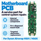 Alaplap PCB Dyson Airwrap HS01, HS05 készülékhez