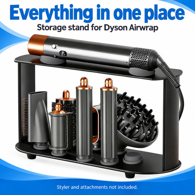 Tárolóállvány Dyson Airwrap készülékhez