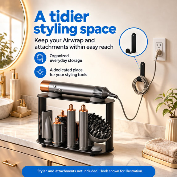 Tárolóállvány Dyson Airwrap készülékhez