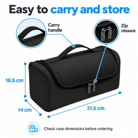 Rendszerező tok Dyson Airwrap készülékhez