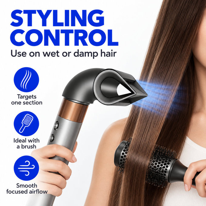 Blade koncentrátor Dyson Airwrap HS01, HS05, HS08 készülékhez