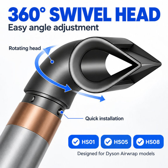 Blade koncentrátor Dyson Airwrap HS01, HS05, HS08 készülékhez
