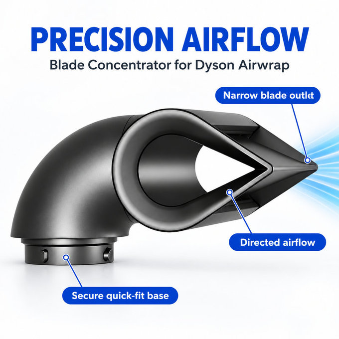 Blade koncentrátor Dyson Airwrap HS01, HS05, HS08 készülékhez