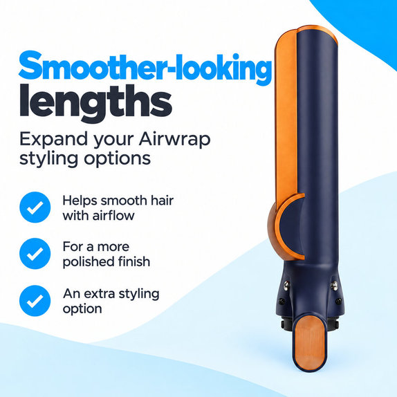 Hajegyenesítő fej Dyson Airwrap HS01, HS05, HS08 készülékhez
