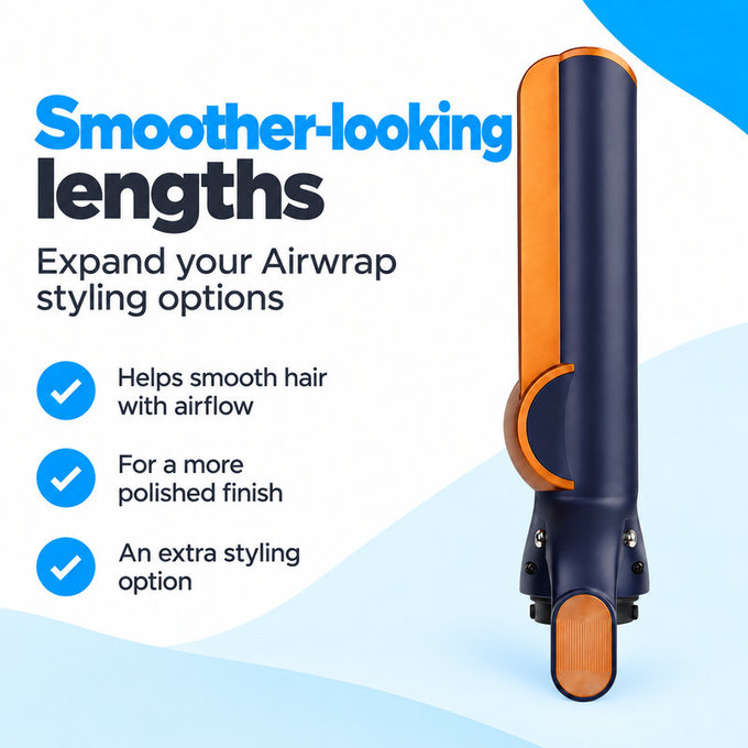 Hajegyenesítő fej Dyson Airwrap HS01, HS05, HS08 készülékhez
