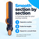 Hajegyenesítő fej Dyson Airwrap HS01, HS05, HS08 készülékhez
