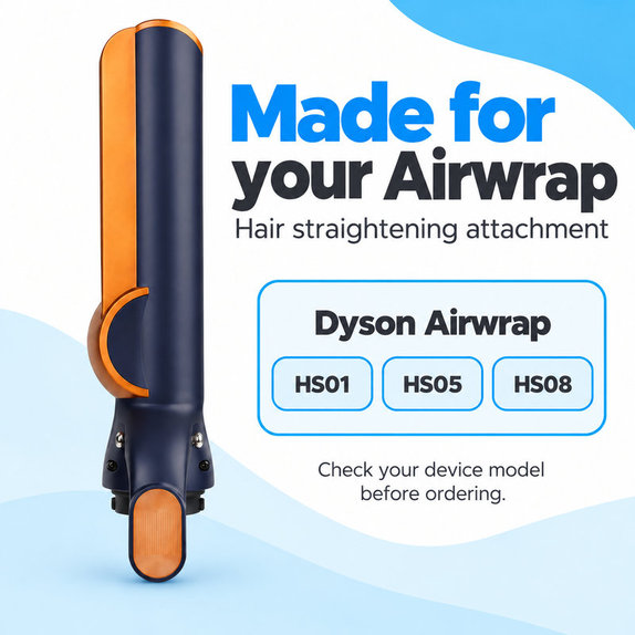Hajegyenesítő fej Dyson Airwrap HS01, HS05, HS08 készülékhez