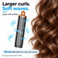 Hosszú göndörítő henger Dyson Airwrap HS01, HS05 készülékhez, 40 mm, Nickel / Copper