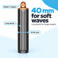 Hosszú göndörítő henger Dyson Airwrap HS01, HS05 készülékhez, 40 mm, Nickel / Copper