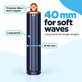 Hosszú göndörítő henger Dyson Airwrap HS01, HS05 készülékhez, 40 mm, Prussian Blue / Rich Copper