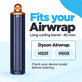 Hosszú göndörítő henger Dyson Airwrap HS01, HS05 készülékhez, 40 mm, Prussian Blue / Rich Copper